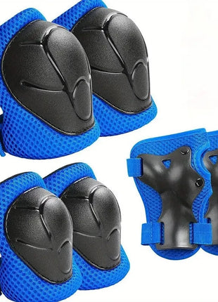 Adjustable Roller Skates Kits with Helmet And Protective Gear, Double-Row Skates Set for Beginners