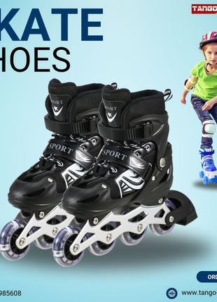 Skate Shoes Power Superb Adjustable Size Roller - Inline Tyres