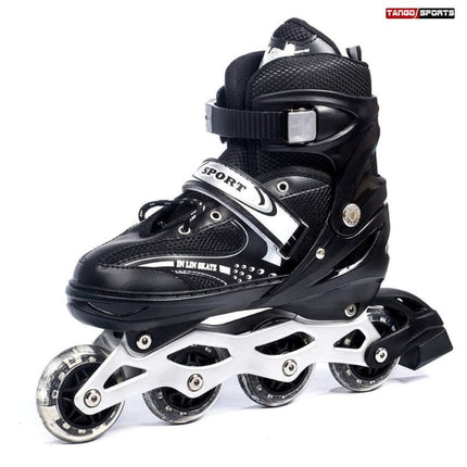 Skate Shoes Power Superb Adjustable Roller - 4 Wheeler