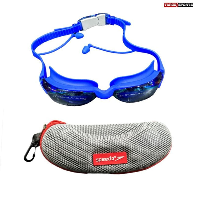 Speedo Swimming Glasses Anti Glare With Ear Plug