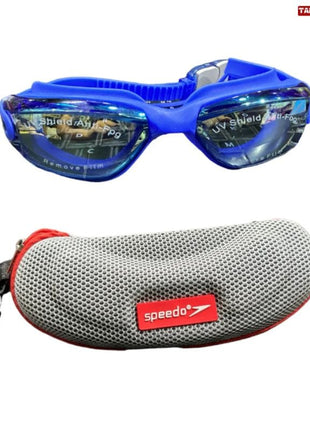 Speedo Swimming Glasses Anti Glare With Ear Plug