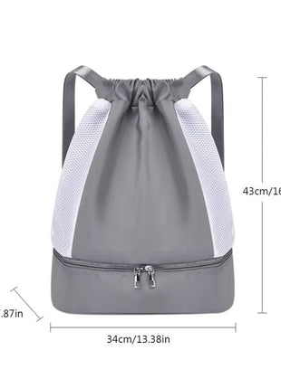 Fitness Bag Waterproof Sports Gym Backpack For Yoga, Swimming & Travel