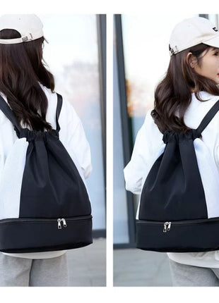 Fitness Bag Waterproof Sports Gym Backpack For Yoga, Swimming & Travel