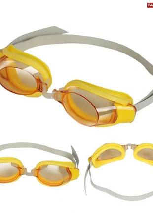 Adjustable Swimming Goggles with Earplugs Nose Clip