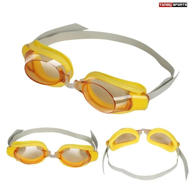 Adjustable Swimming Goggles with Earplugs Nose Clip