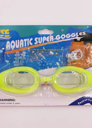 Adjustable Swimming Goggles with Earplugs Nose Clip