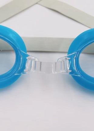 Adjustable Swimming Goggles with Earplugs Nose Clip