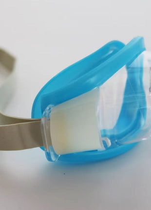 Adjustable Swimming Goggles with Earplugs Nose Clip