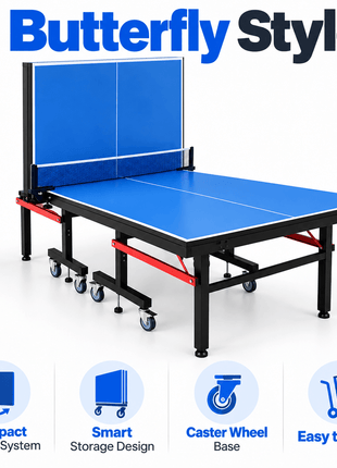 Tango Sports Table Tennis 18mm Imported - Blue