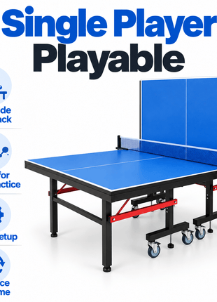 Tango Sports Table Tennis 18mm Imported - Blue