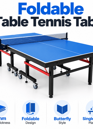 Tango Sports Table Tennis 18mm Imported - Blue