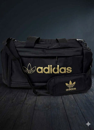 Ads Trefoil Duffel bag 22 Inch - Black