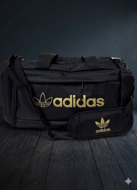 Ads Trefoil Duffel bag 22 Inch - Black