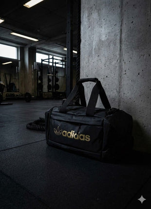 Ads Trefoil Duffel bag 22 Inch - Black