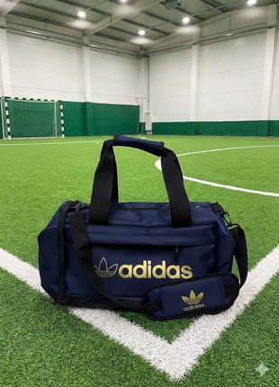 Ads Trefoil Duffel bag 22 Inch - Blue