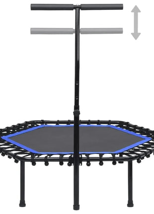 48 Inch Hexagonal Fitness Trampoiline
