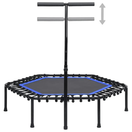 48 Inch Hexagonal Fitness Trampoiline
