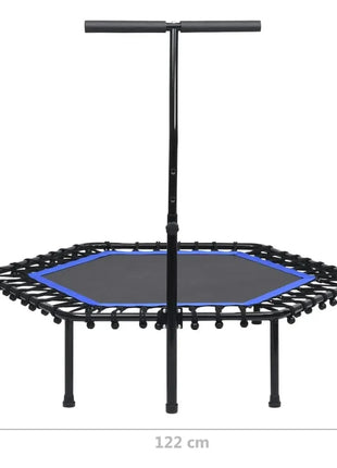 48 Inch Hexagonal Fitness Trampoiline