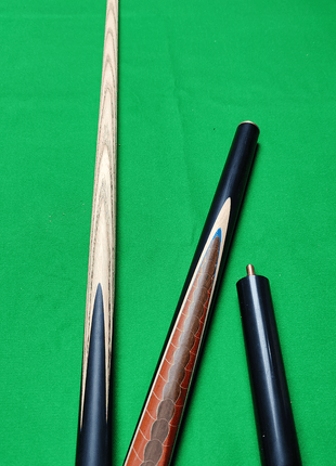 Viper Snooker Cue 3 Piece/Short Handle