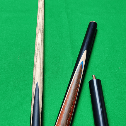 Viper Snooker Cue 3 Piece/Short Handle