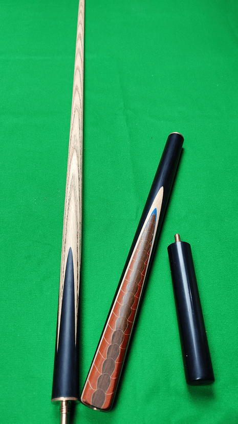 Viper Snooker Cue 3 Piece/Short Handle