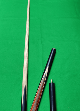 Viper Snooker Cue 3 Piece/Short Handle