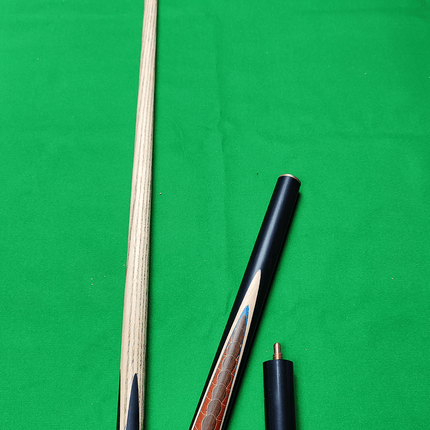 Viper Snooker Cue 3 Piece/Short Handle