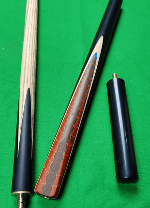 Viper Snooker Cue 3 Piece/Short Handle