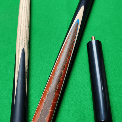 Viper Snooker Cue 3 Piece/Short Handle