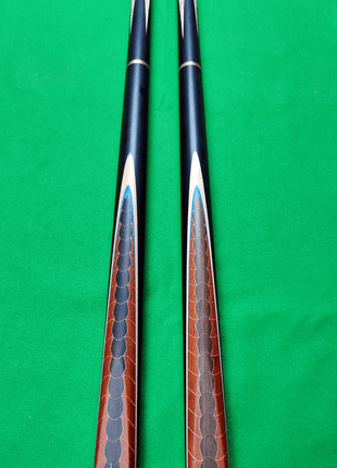 Viper Snooker Cue 3 Piece/Short Handle