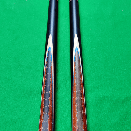 Viper Snooker Cue 3 Piece/Short Handle