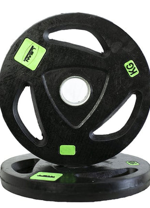 Olympic Rubber Coated Commercial Weight Plates 2.5 to 20 KGS