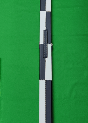 Leather Snooker Cue Case For 3 Piece /Short Handle Cues -  White