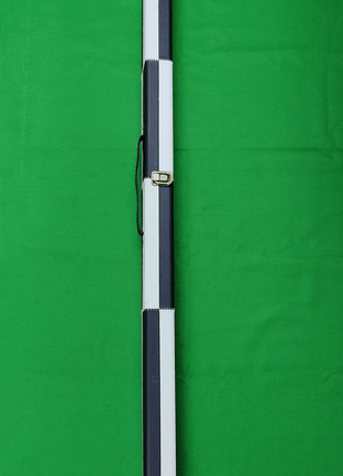 Leather Snooker Cue Case For 3 Piece /Short Handle Cues -  White