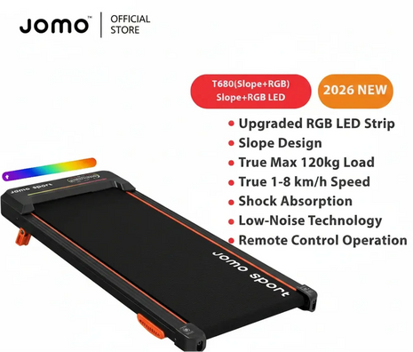 JOMO T680 - T680A Walking Pad With Incline and Cushions
