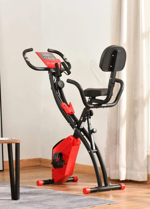 2-in-1 Foldable Exercise X Bike