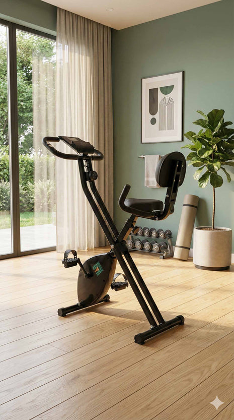X Fit Bike - 120kg Weight Capacity - Digital Meter