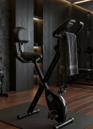 X Fit Bike - 120kg Weight Capacity - Digital Meter