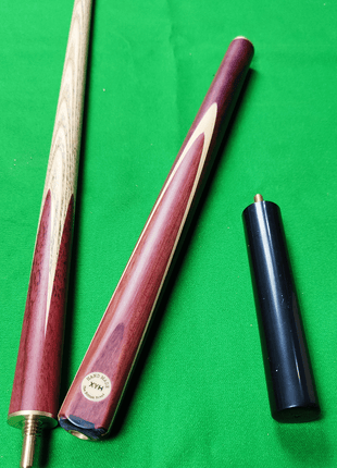 XYH Snooker Cue 3 Piece/Short Handle