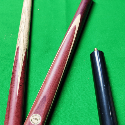 XYH Snooker Cue 3 Piece/Short Handle