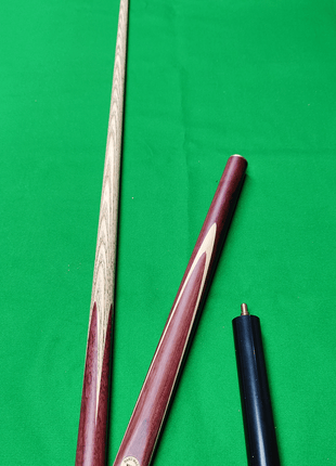 XYH Snooker Cue 3 Piece/Short Handle