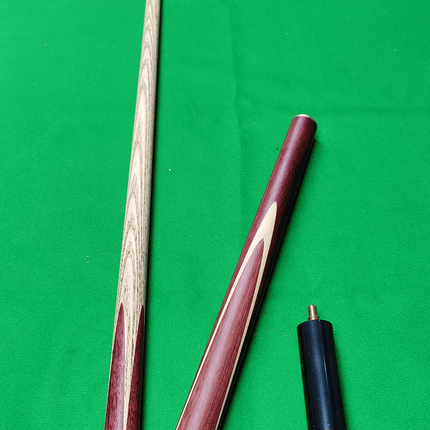 XYH Snooker Cue 3 Piece/Short Handle