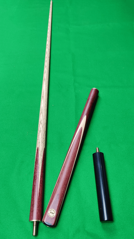 XYH Snooker Cue 3 Piece/Short Handle