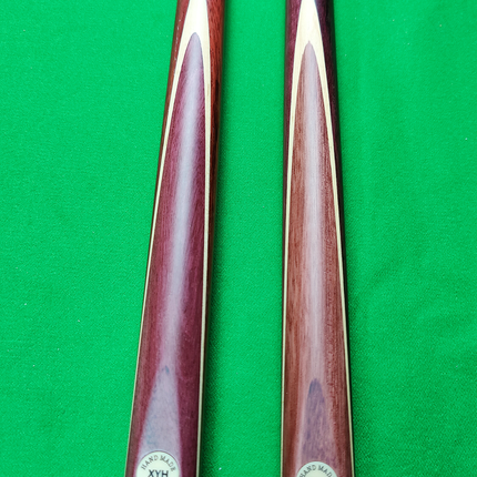 XYH Snooker Cue 3 Piece/Short Handle