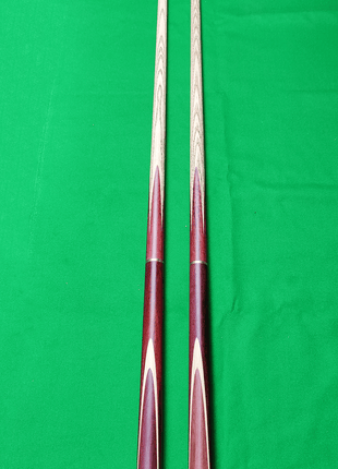 XYH Snooker Cue 3 Piece/Short Handle