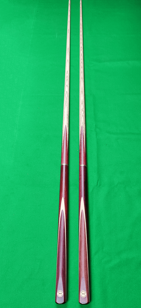 XYH Snooker Cue 3 Piece/Short Handle