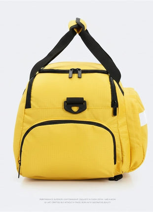 T90 Backpack 2 in 1 with Shoe Compartment - Yellow