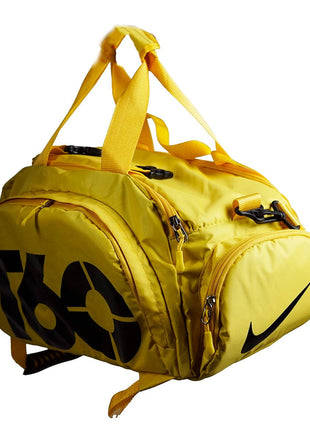 T60 Backpack 2 in 1 with Shoe Compartment - Yellow