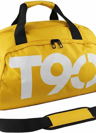 T90 Backpack 2 in 1 with Shoe Compartment - Yellow