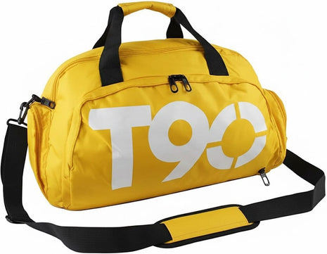 T90 Backpack 2 in 1 with Shoe Compartment - Yellow